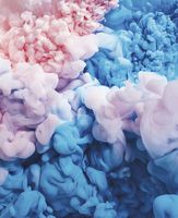 Фреска Ortograf Fluid art 33251 Фактура бархат FX Флизелин (2,2*2,7) Розовый/Синий, Абстракция арт-33251 (бархат FX) — фото 2, Фрески