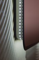 Зеркало Silver Mirrors Incanto 60 с подсветкой Черное с бесконтактным выключателем и диммером арт-LED-00002538 — фото 14, Зеркала в ванную комнату