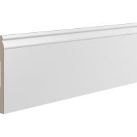 Плинтус Ultrawood 2000x185x15 мм арт-Base 007-2000 — фото 1, Плинтуса напольные