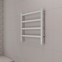 Электрический полотенцесушитель Terminus Ното П4 500х550 Хром арт-4670078544513 — фото 4, Электрические полотенцесушители