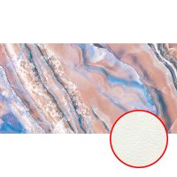 Фреска Ortograf Misto 34018 Фактура флок FLK Флизелин (5,3*2,7) Бежевый/Голубой, Абстракция арт-34018 (флок FLK) — фото 1, Фрески