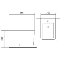 Товар: Биде Aquatek Либра New Белое арт-AQ1266N-00 - фото 4 Биде Aquatek Либра New Белое арт-AQ1266N-00 — фото 4, Биде напольные