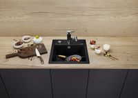 Товар: Кухонная мойка Blanco Dalago 45 Антрацит арт-517156 - фото 3 Кухонная мойка Blanco Dalago 45 Антрацит арт-517156 — фото 3, Кухонные мойки