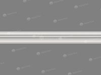 Молдинг Alpine Floor Tanle 2000х60х21 мм арт-TL016006 Тоннер — фото 1, Комплектующие для напольных покрытий