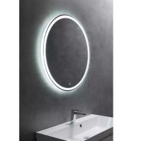 Зеркало BelBagno SPC-RNG 80 с сенсорным выключателем с подсветкой арт-SPC-RNG-800-LED-TCH — фото 2, Зеркала в ванную комнату