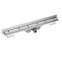 Душевой лоток Ravak Chrome OZ 85 с решеткой Хром арт-X01427 — фото 2, Душевые лотки