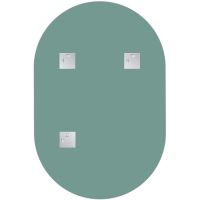 Товар: Зеркало Evoform Primary 90х60 со шлифованной кромкой арт-BY 0135 - фото 5 Зеркало Evoform Primary 90х60 со шлифованной кромкой арт-BY 0135 — фото 5, Зеркала в ванную комнату