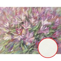 Фреска Ortograf Цветы 8014 Фактура флок FLK Флизелин (3,5*2,7) Разноцветный, Абстракция/Цветы/Живопись арт-8014 (флок FLK) — фото 1, Фрески