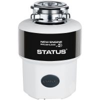 Измельчитель пищевых отходов Status Next 400 Compact 1000 Вт арт-9811001 — фото 3, Измельчители пищевых отходов