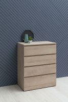 Комод Aquanet Сканди 80 Дуб эдгрейн арт-302541 — фото 6, Комоды и тумбы для ванной комнаты