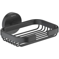 Мыльница Aquatek Бетта Черная матовая арт-AQ4633MB — фото 1, Мыльницы