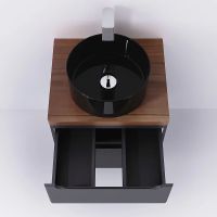 Товар: Тумба под раковину Jorno Wood 60 подвесная Серая арт-Wood.01.60/P/GR - фото 10 Тумба под раковину Jorno Wood 60 подвесная Серая арт-Wood.01.60/P/GR — фото 10, Тумбы под раковину