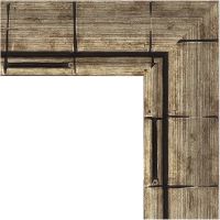 Зеркало Evoform Exclusive 153х63 с фацетом в багетной раме - Серебряный бамбук 73 мм арт-BY 1186 — фото 3, Зеркала в ванную комнату