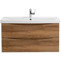 Тумба под раковину BelBagno Marino-Cer 100 подвесная Rovere Rustico арт-MARINO-CER-1000-2C-SO-RR-P — фото 1, Тумбы под раковину