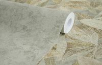 Обои RASCH Murano Винил на флизелине (1,06*10,05) Серый/Бежевый, Штукатурка арт-645637 — фото 3, Обои для стен