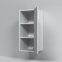 Товар: Подвесной шкаф AM.PM Func 40 Белый матовый арт-M8FCH04029WM - фото 3 Подвесной шкаф AM.PM Func 40 Белый матовый арт-M8FCH04029WM — фото 3, Шкафы для ванной