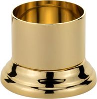 Мыльница Migliore Mirella Золото арт-17309 — фото 3, Мыльницы