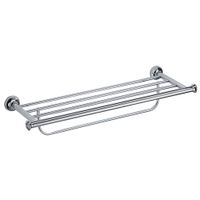 Полка для полотенец Schein Superior Хром арт-7066042 — фото 1, Полки для полотенец