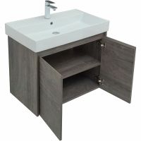 Товар: Тумба с раковиной Aquanet Nova Lite 75 подвесная Дуб рошелье арт-302527 - фото 8 Тумба с раковиной Aquanet Nova Lite 75 подвесная Дуб рошелье арт-302527 — фото 8, Тумбы с раковиной