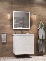 Зеркало Vigo Geometry Comfort 70 с подсветкой с сенсорным выключателем арт-z.GEO.70.Comfort — фото 3, Зеркала в ванную комнату