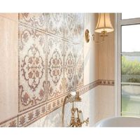 Керамическая плитка Kerama Marazzi Пантеон беж настенная 25х40 см арт-6336 — фото 2, Керамическая плитка