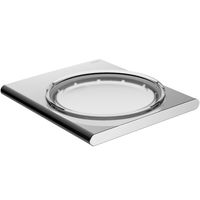 Мыльница Keuco Edition 400 11555 059000 Никель шлифованный арт-11555059000 — фото 1, Мыльницы