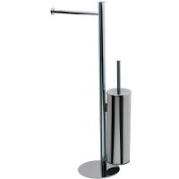 Напольная стойка Fixsen Хром арт-FX-420 — фото 1, Стойки - набор держателей