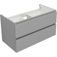 Тумба под раковину Aquanet Вега 90 подвесная Мисти грин арт-329604 — фото 9, Тумбы под раковину