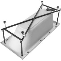 Акриловая ванна Aquanet Lotos 165x70 без гидромассажа арт-330873 — фото 8, Акриловые ванны