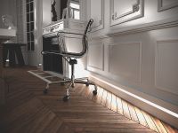 Товар: Плинтус Evrowood 2000x100x16 мм арт-PN 101 led - фото 9 Плинтус Evrowood 2000x100x16 мм арт-PN 101 led — фото 9, Плинтуса напольные