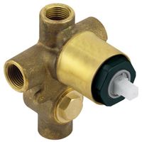 Скрытая часть для смесителя Kludi Латунь арт-38624N — фото 1, Комплектующие для смесителей