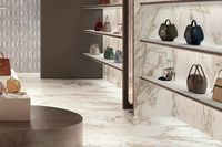 Керамогранит La Fenice Marble Velvet Florida Warm Reactive 3D 90х90 см арт-09MBV001 — фото 2, Керамогранит