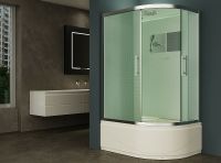 Душевая кабина Esbano EST-129CRB 120x90 L без гидромассажа арт-ESKB129CRBL — фото 3, Душевые кабины