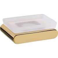 Мыльница Remer Lounge Золото арт-LN10DO — фото 1, Мыльницы