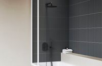 Верхний душ Ravak 985.20BLM Черный матовый арт-X070518 — фото 2, Верхние души