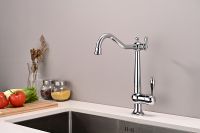 Смеситель для кухни Paulmark Retro Хром арт-Re213226-CR — фото 2, Смесители для кухни