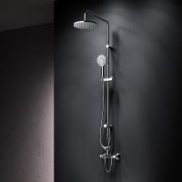 Душевая система AM.PM X-Joy Хром арт-F40885A34 — фото 8, Душевые стойки