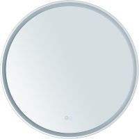 Зеркало Aquanet Арт 70 с подсветкой с сенсорным выключателем и диммером арт-336633 — фото 1, Зеркала в ванную комнату