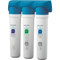 Товар: Фильтр под мойку Paulmark Refine System трехступенчатый арт-PM-110003 - фото 1 Фильтр под мойку Paulmark Refine System трехступенчатый арт-PM-110003 — фото 1, Фильтры для воды