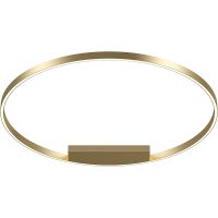 Потолочный светильник Maytoni Modern Rim Латунь арт-MOD058CL-L65BS3K — фото 1, Накладные светильники