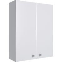 Подвесной шкаф Runo Кредо 60 Белый арт-00000000062 — фото 1, Шкафы для ванной