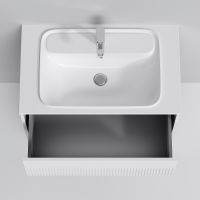 Товар: Тумба под раковину AM.PM Func 80 подвесная Белая матовая арт-M8FFUX0802WM - фото 4 Тумба под раковину AM.PM Func 80 подвесная Белая матовая арт-M8FFUX0802WM — фото 4, Тумбы под раковину