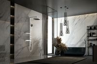 Душевая система Vincea Inspire Белая арт-VSFS-3I11W — фото 3, Душевые стойки