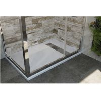 Душевой поддон из искусственного камня Aquanet Delight 120x90 Белый арт-260110 — фото 11, Душевые поддоны из искусственного камня