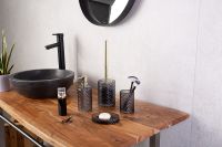 Мыльница Ridder Sherine Серая арт-2166307 — фото 2, Мыльницы