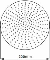 Душевая система Aquanet Static 1.07 Хром арт-257150 — фото 7, Встраиваемые душевые комплекты