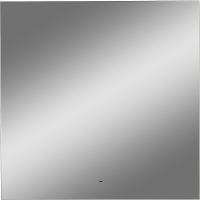 Зеркало Континент Trezhe 1000x1000 с подсветкой с бесконтактным выключателем арт-ЗЛП397 — фото 1, Зеркала в ванную комнату