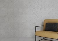 Керамическая плитка Gracia Ceramica Origami grey 02 настенная 30x90 см арт-010100001307 — фото 2, Керамическая плитка