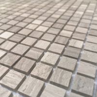 Товар: Мозаика Caramelle mosaic Pietrine 4 мм Travertino Silver MAT 30,5x30,5 см арт-00-00003524 - фото 2 Мозаика Caramelle mosaic Pietrine 4 мм Travertino Silver MAT 30,5x30,5 см арт-00-00003524 — фото 2, Мозаика