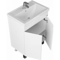 Товар: Тумба под раковину СанТа Марс 60 Белая арт-700240 - фото 2 Тумба под раковину СанТа Марс 60 Белая арт-700240 — фото 2, Тумбы под раковину